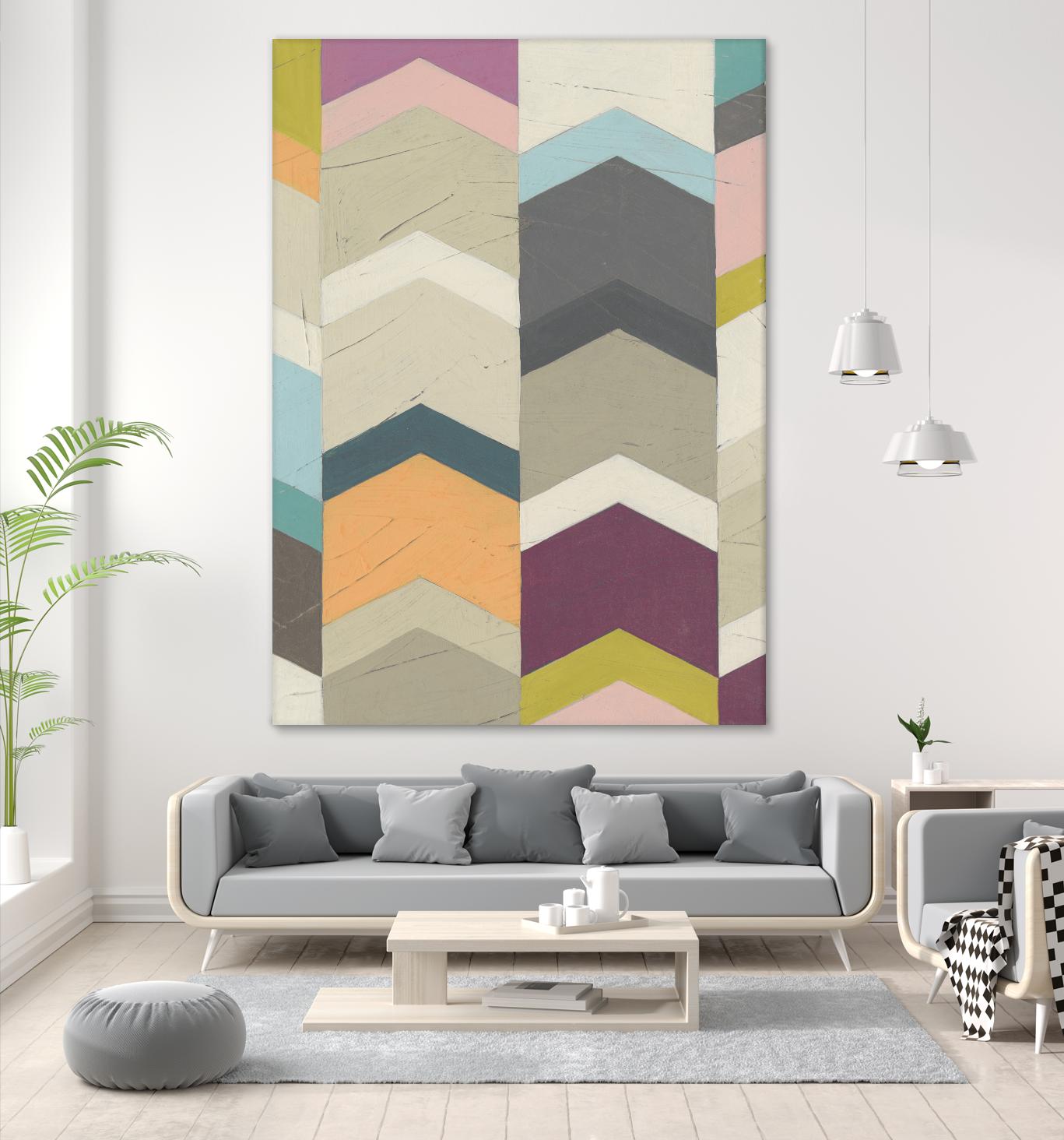 Confetti Prism I by June Erica Vess on GIANT ART - abstract