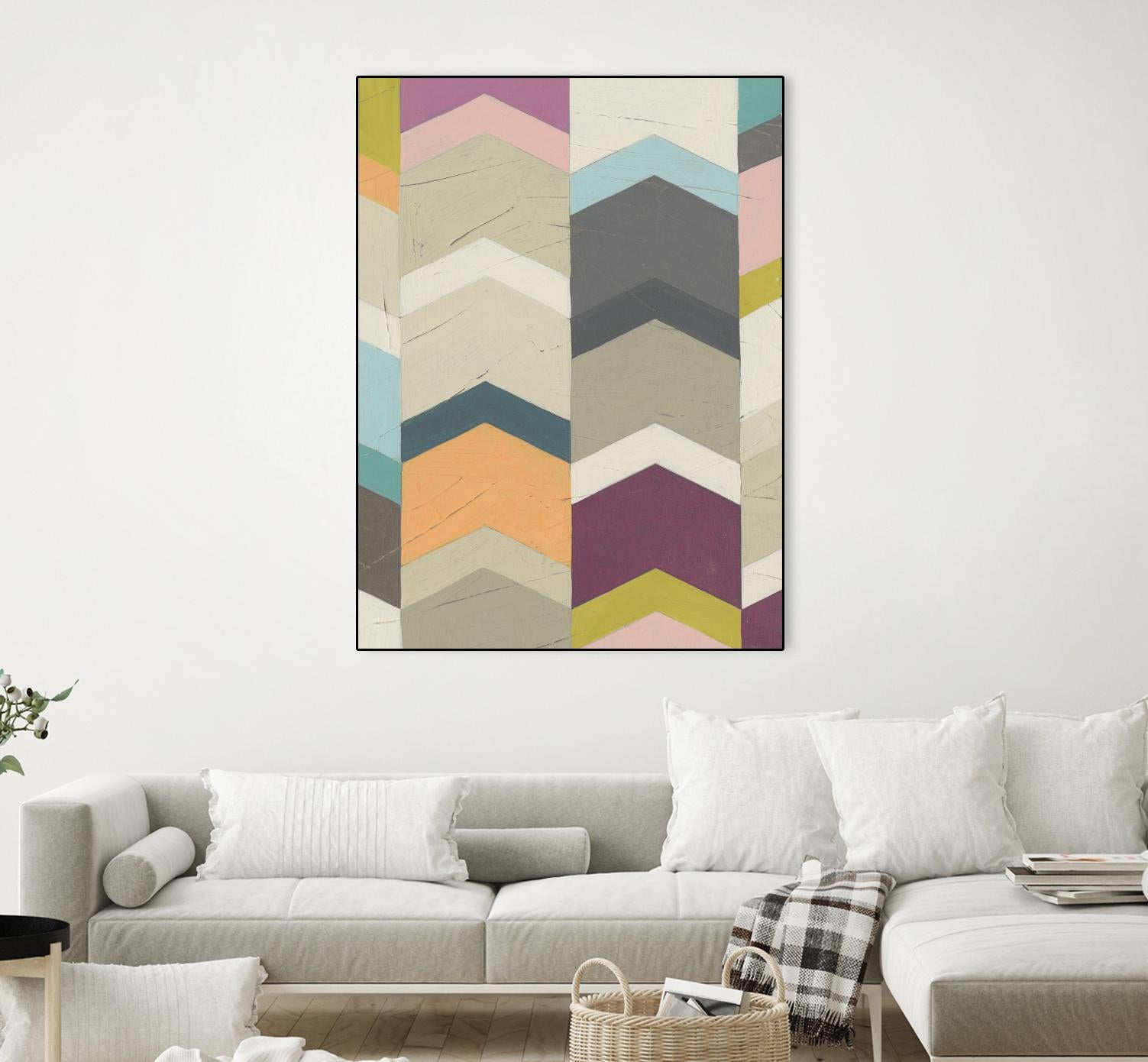 Confetti Prism I by June Erica Vess on GIANT ART - abstract