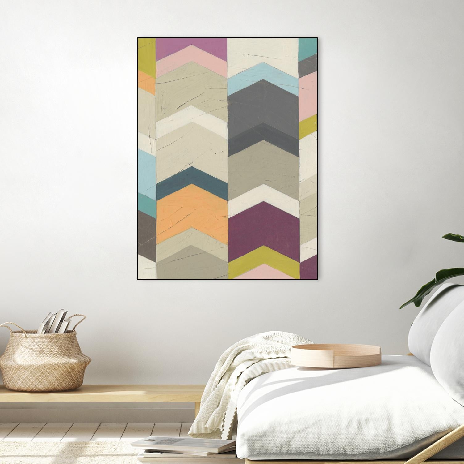 Confetti Prism I by June Erica Vess on GIANT ART - abstract