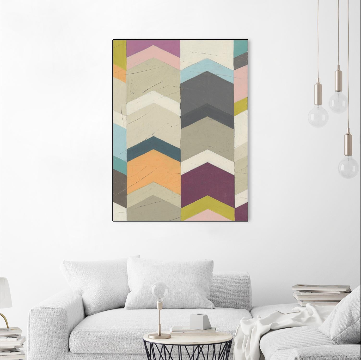 Confetti Prism I by June Erica Vess on GIANT ART - abstract