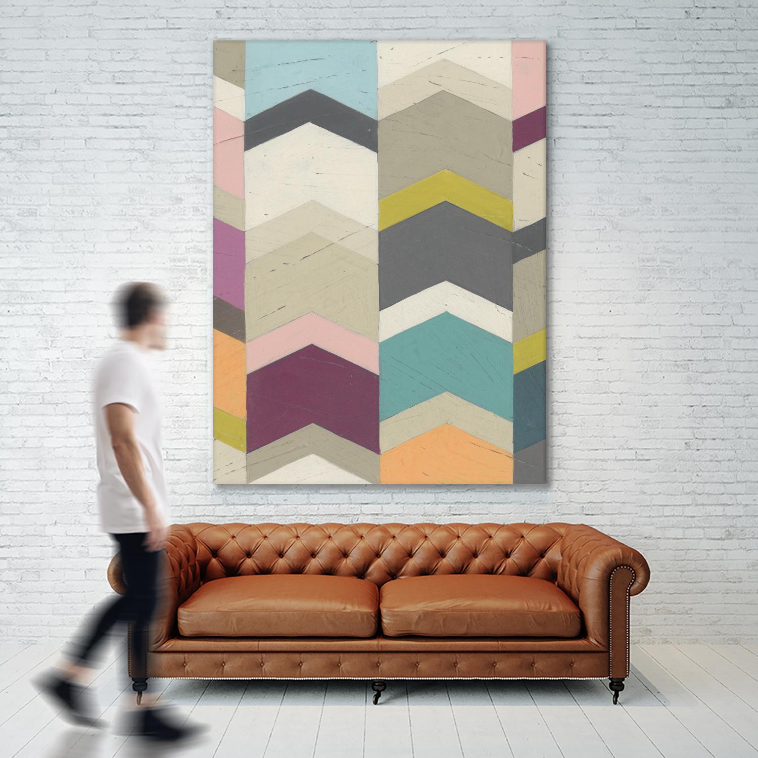 Confetti Prism III by June Erica Vess on GIANT ART - abstract