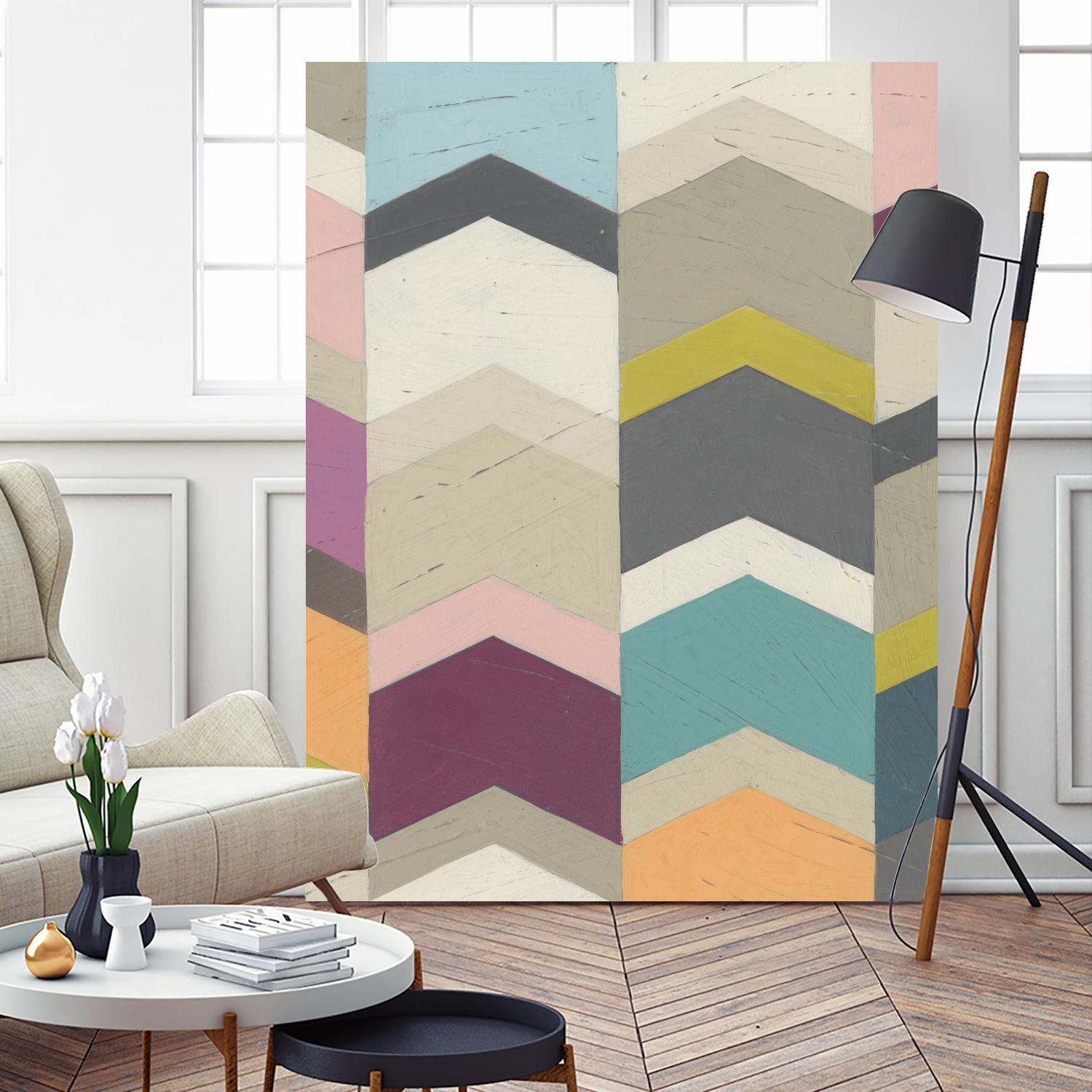 Confetti Prism III by June Erica Vess on GIANT ART - abstract