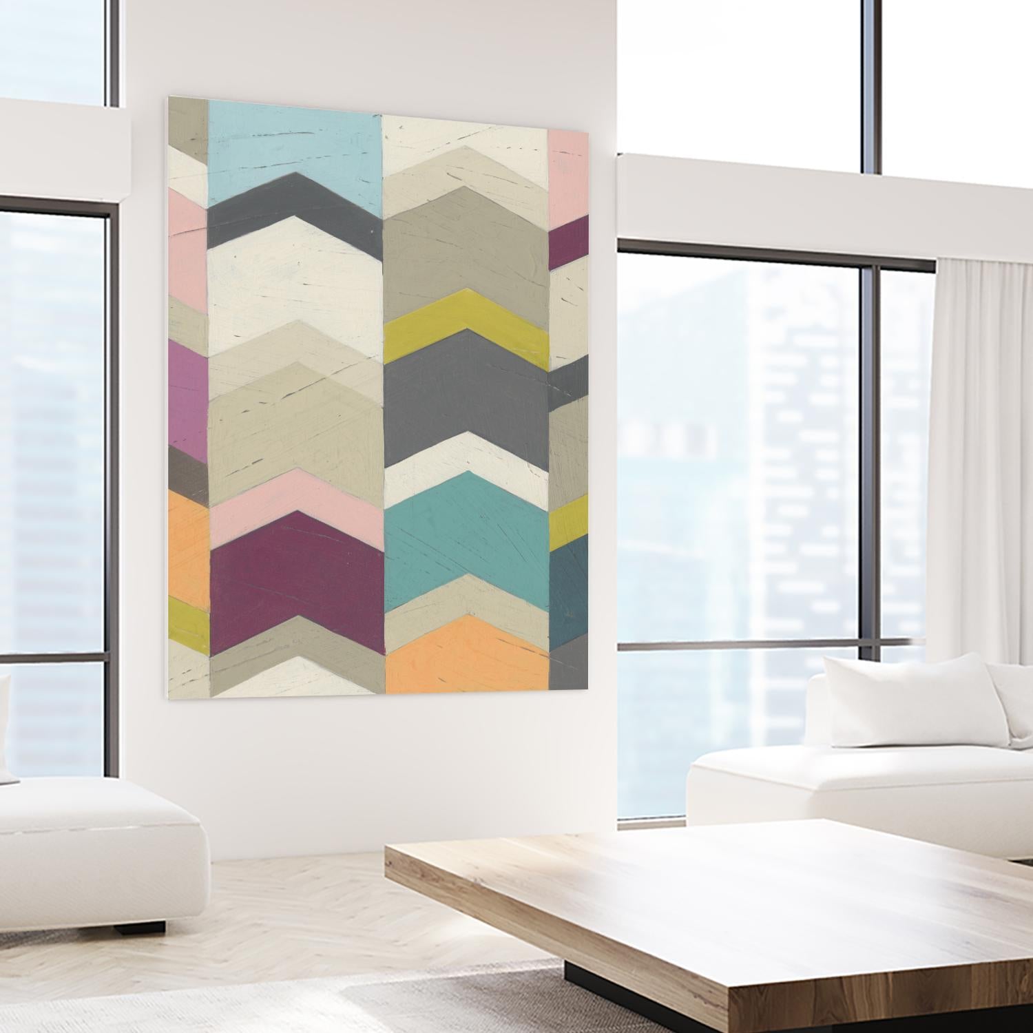 Confetti Prism III by June Erica Vess on GIANT ART - abstract