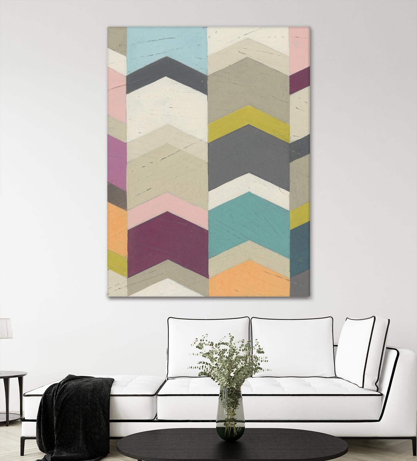 Confetti Prism III by June Erica Vess on GIANT ART - abstract