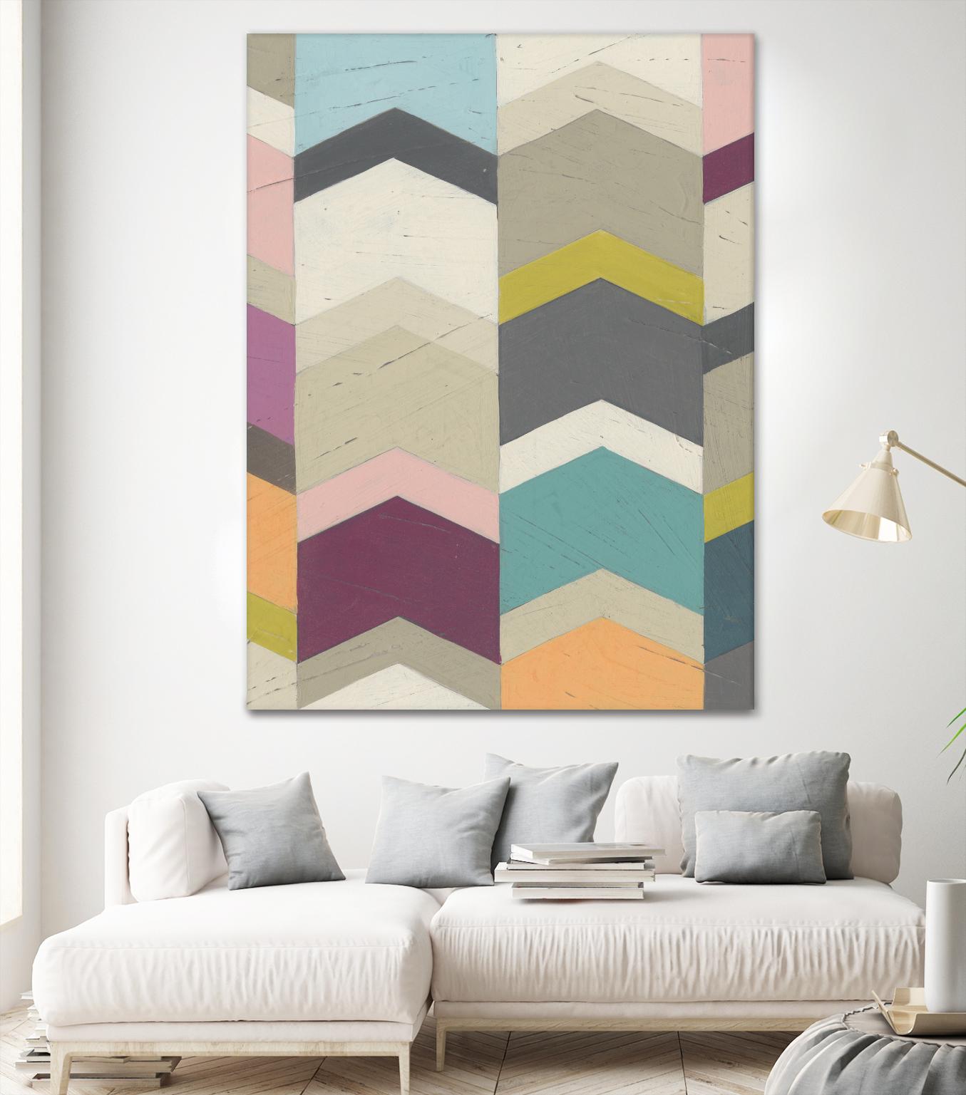 Confetti Prism III by June Erica Vess on GIANT ART - abstract