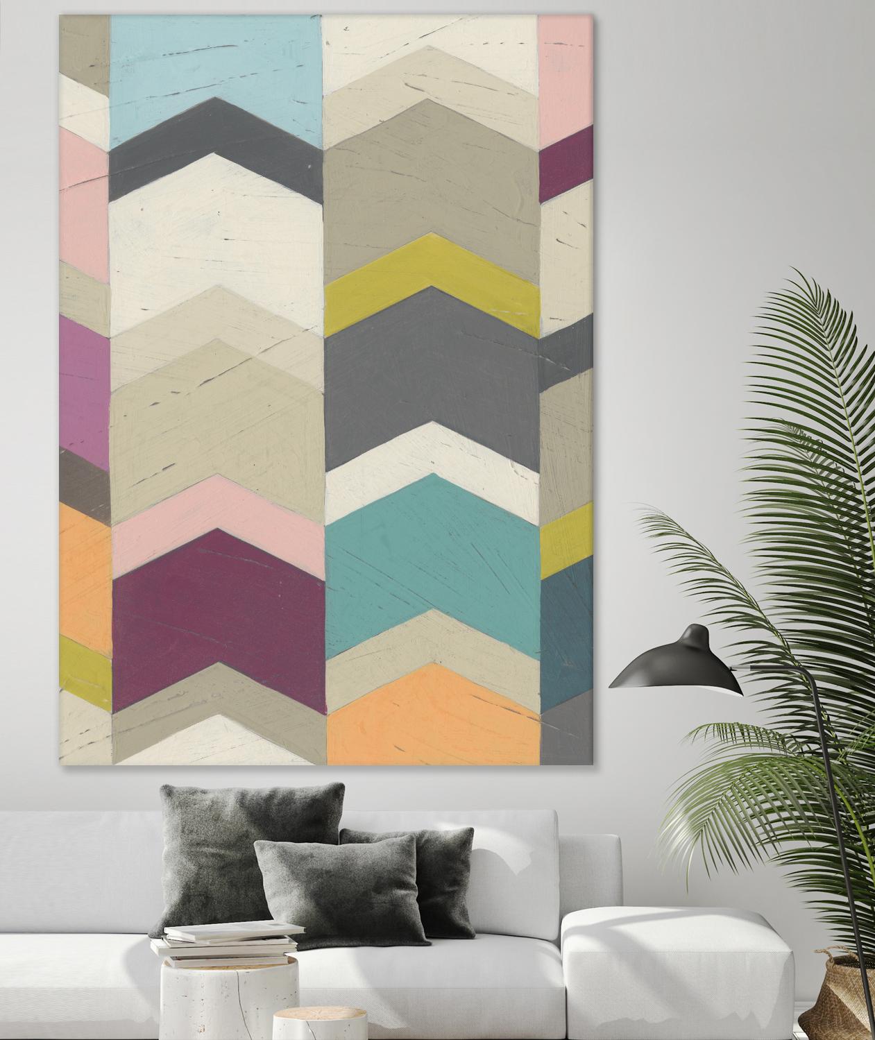 Confetti Prism III by June Erica Vess on GIANT ART - abstract