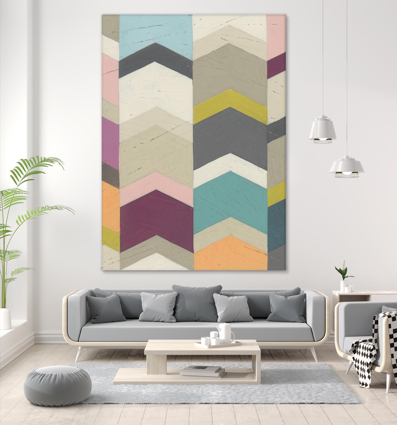 Confetti Prism III by June Erica Vess on GIANT ART - abstract