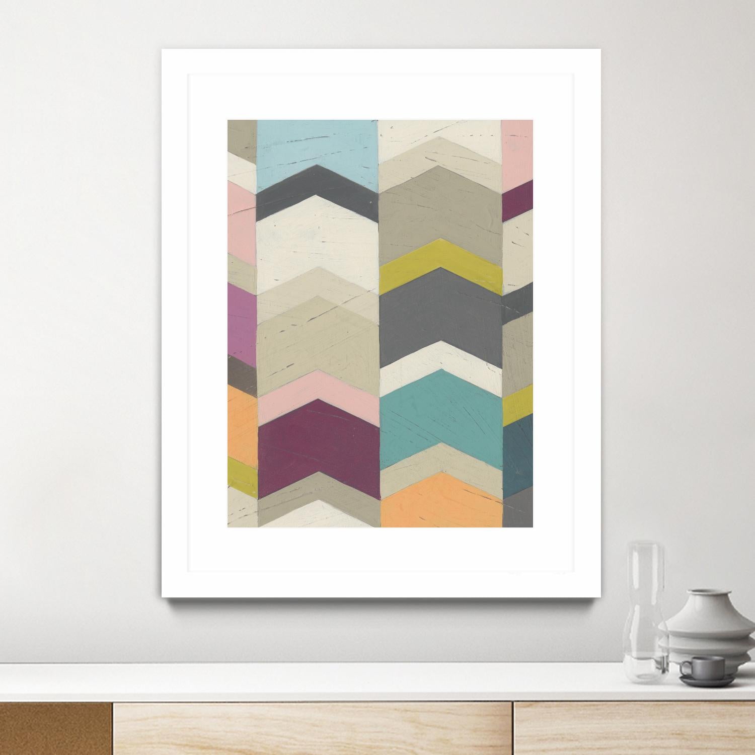 Confetti Prism III by June Erica Vess on GIANT ART - abstract