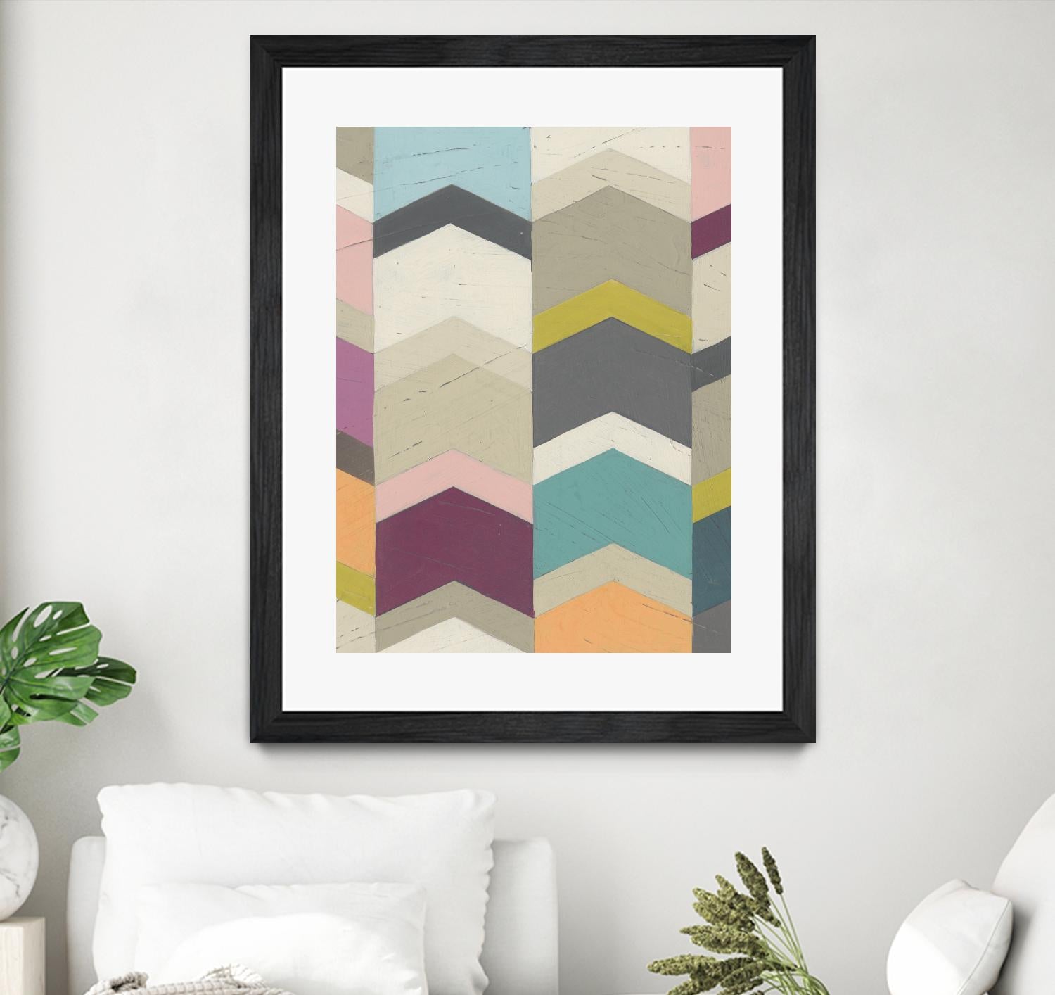 Confetti Prism III by June Erica Vess on GIANT ART - abstract