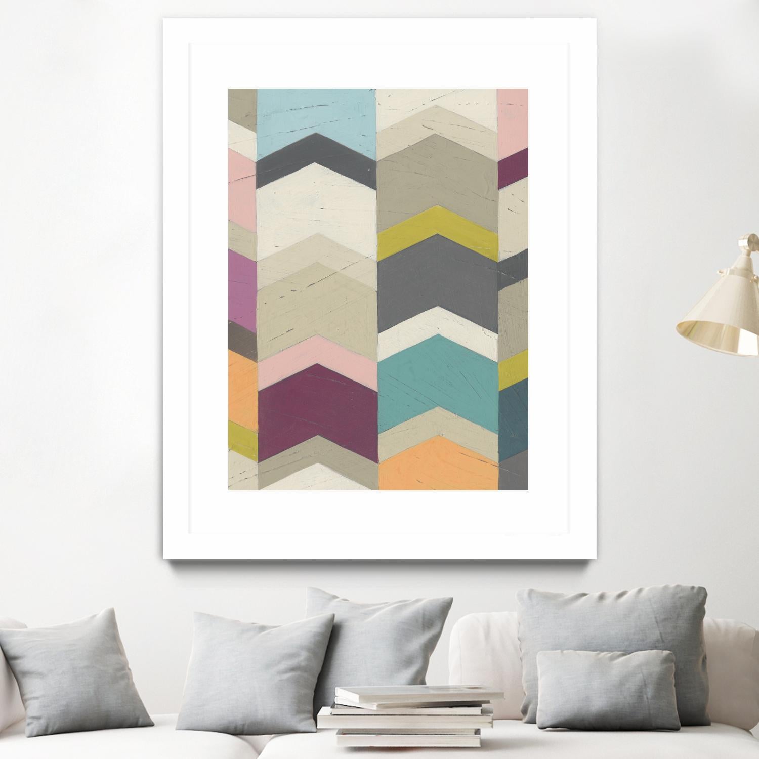 Confetti Prism III by June Erica Vess on GIANT ART - abstract