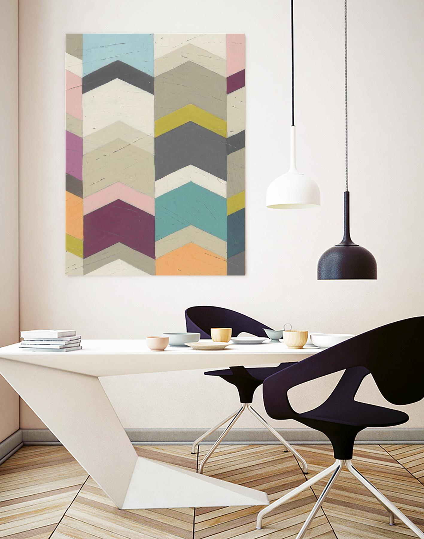 Confetti Prism III by June Erica Vess on GIANT ART - abstract