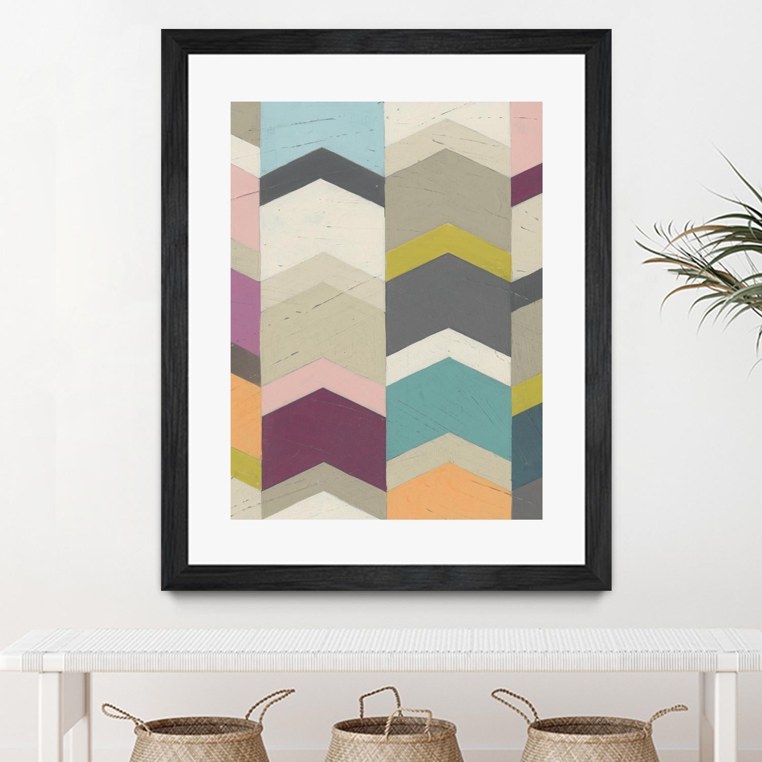 Confetti Prism III by June Erica Vess on GIANT ART - abstract