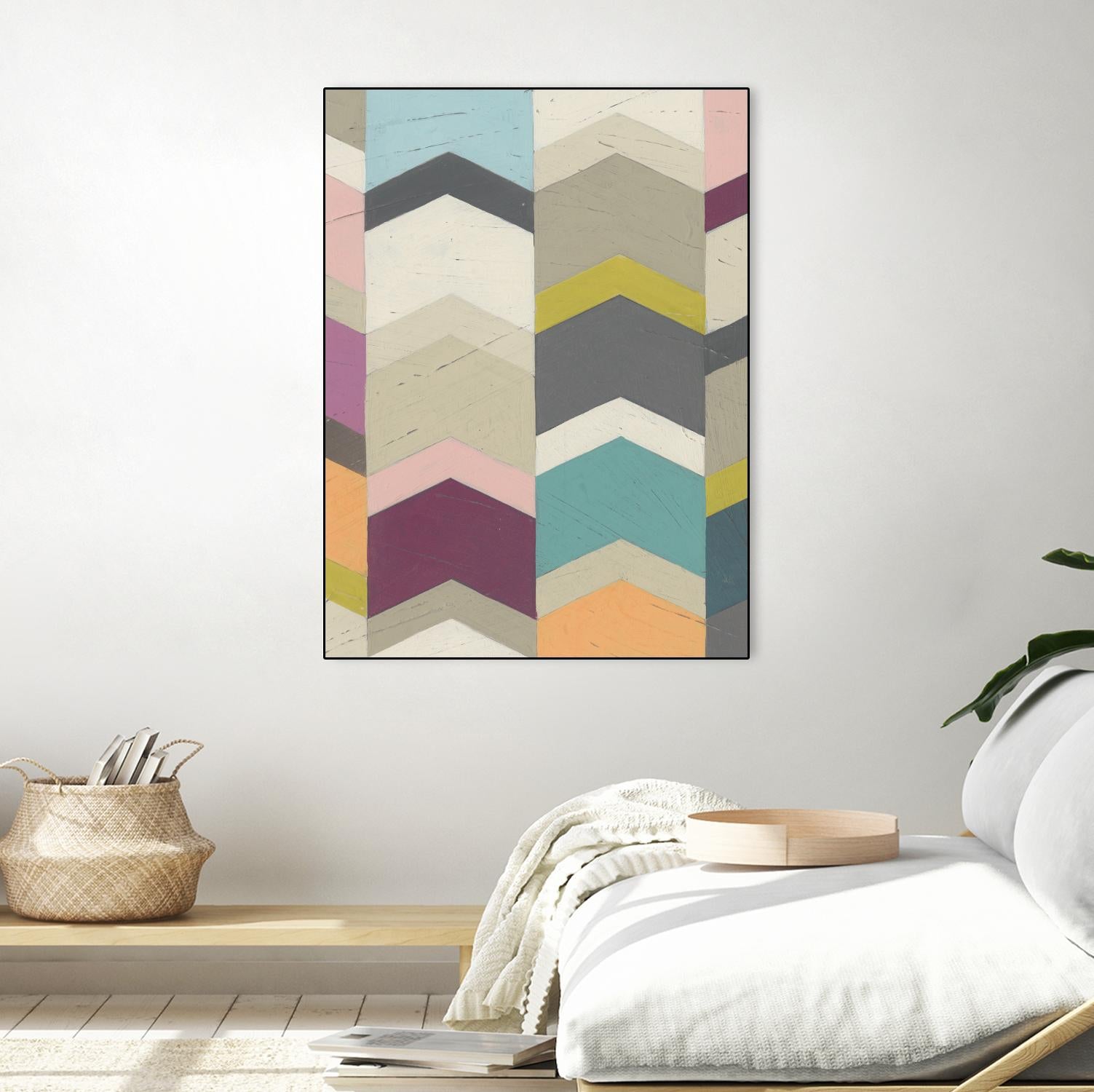 Confetti Prism III by June Erica Vess on GIANT ART - abstract