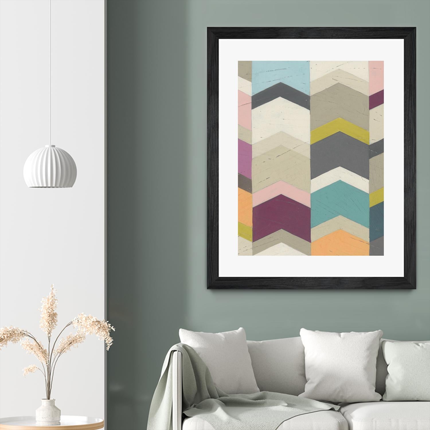 Confetti Prism III by June Erica Vess on GIANT ART - abstract