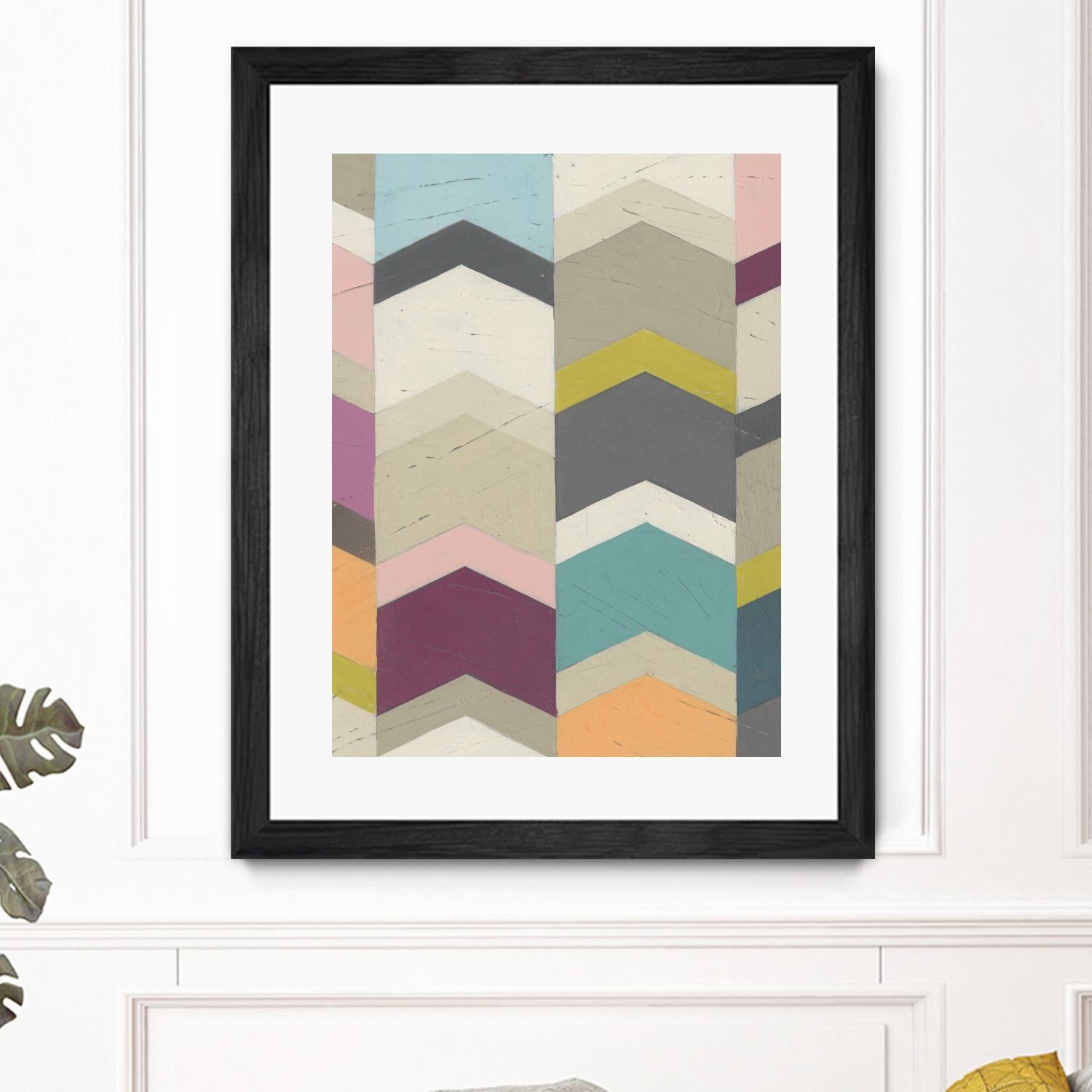 Confetti Prism III by June Erica Vess on GIANT ART - abstract