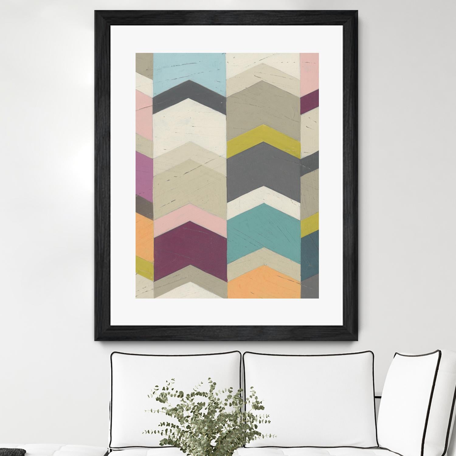 Confetti Prism III by June Erica Vess on GIANT ART - abstract