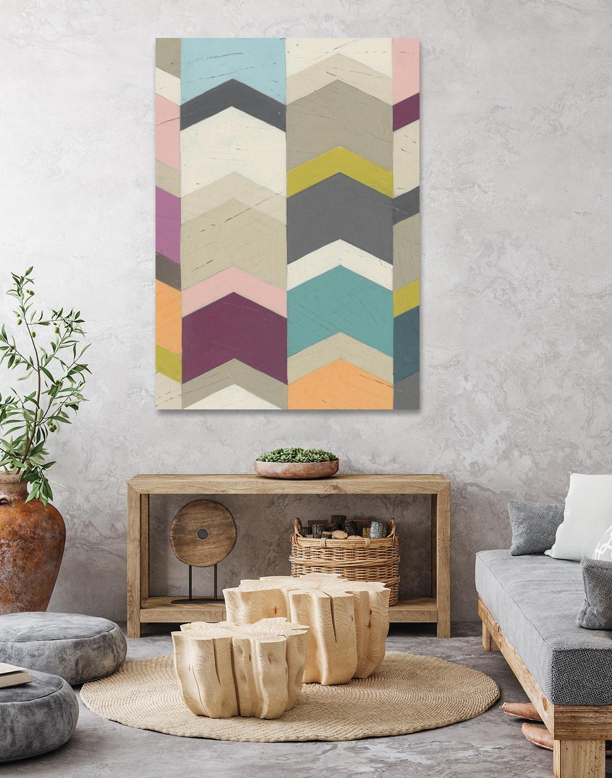 Confetti Prism III by June Erica Vess on GIANT ART - abstract