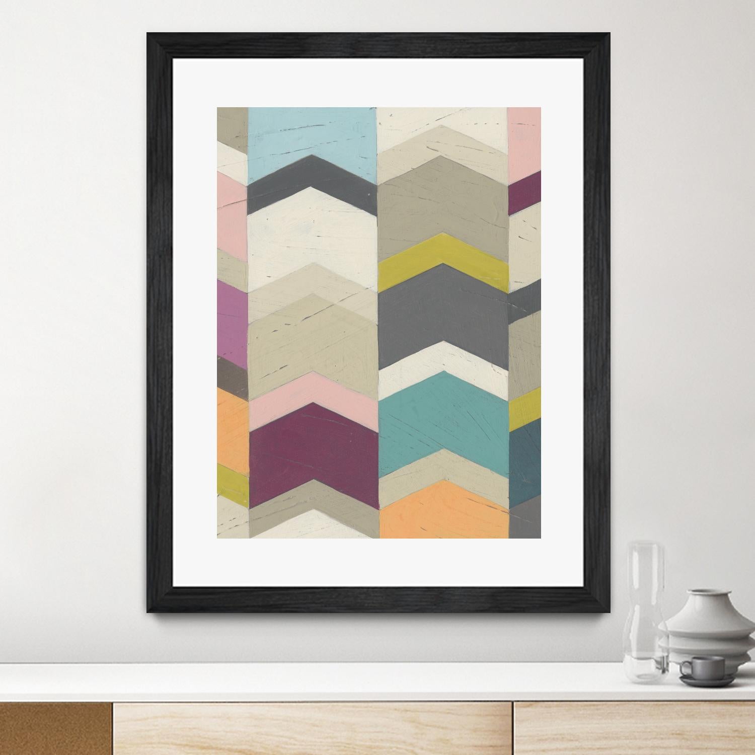 Confetti Prism III by June Erica Vess on GIANT ART - abstract