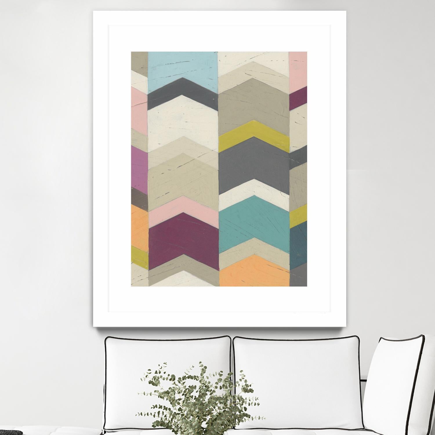 Confetti Prism III by June Erica Vess on GIANT ART - abstract