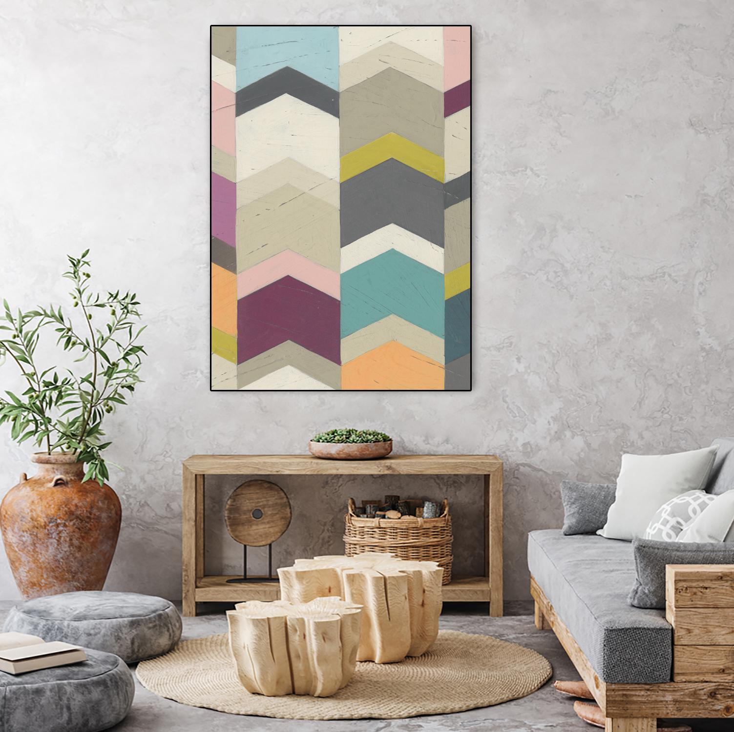 Confetti Prism III by June Erica Vess on GIANT ART - abstract