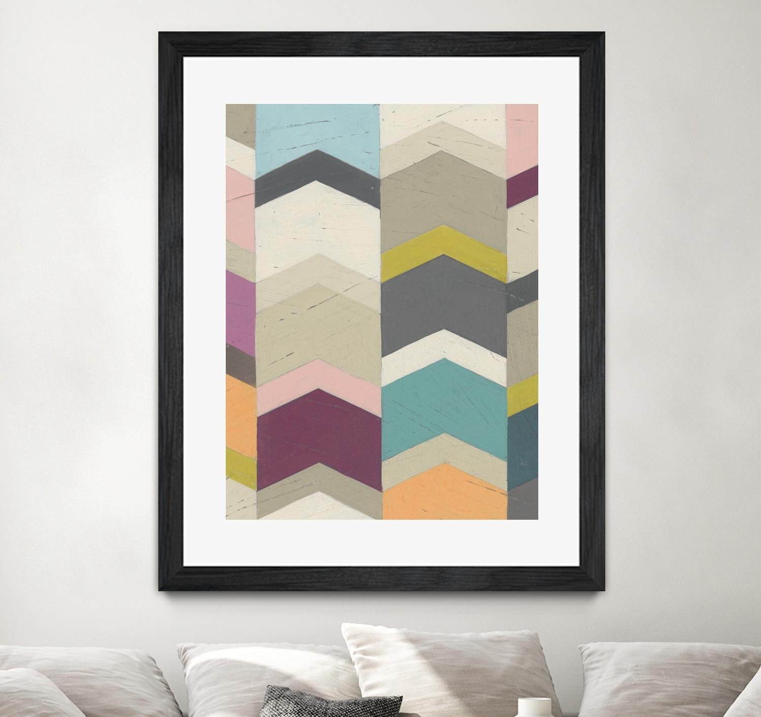 Confetti Prism III by June Erica Vess on GIANT ART - abstract