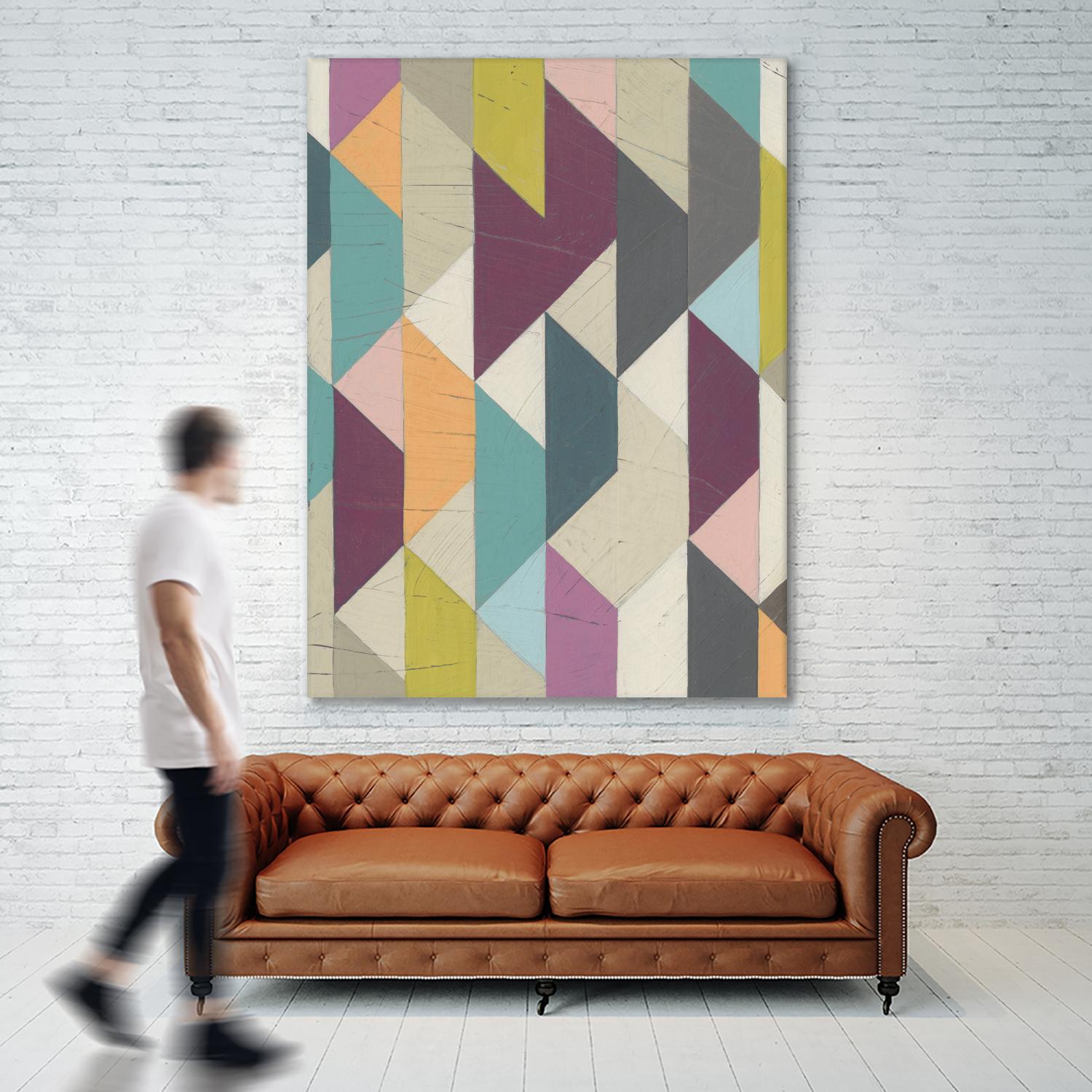 Confetti Prism V by June Erica Vess on GIANT ART - abstract