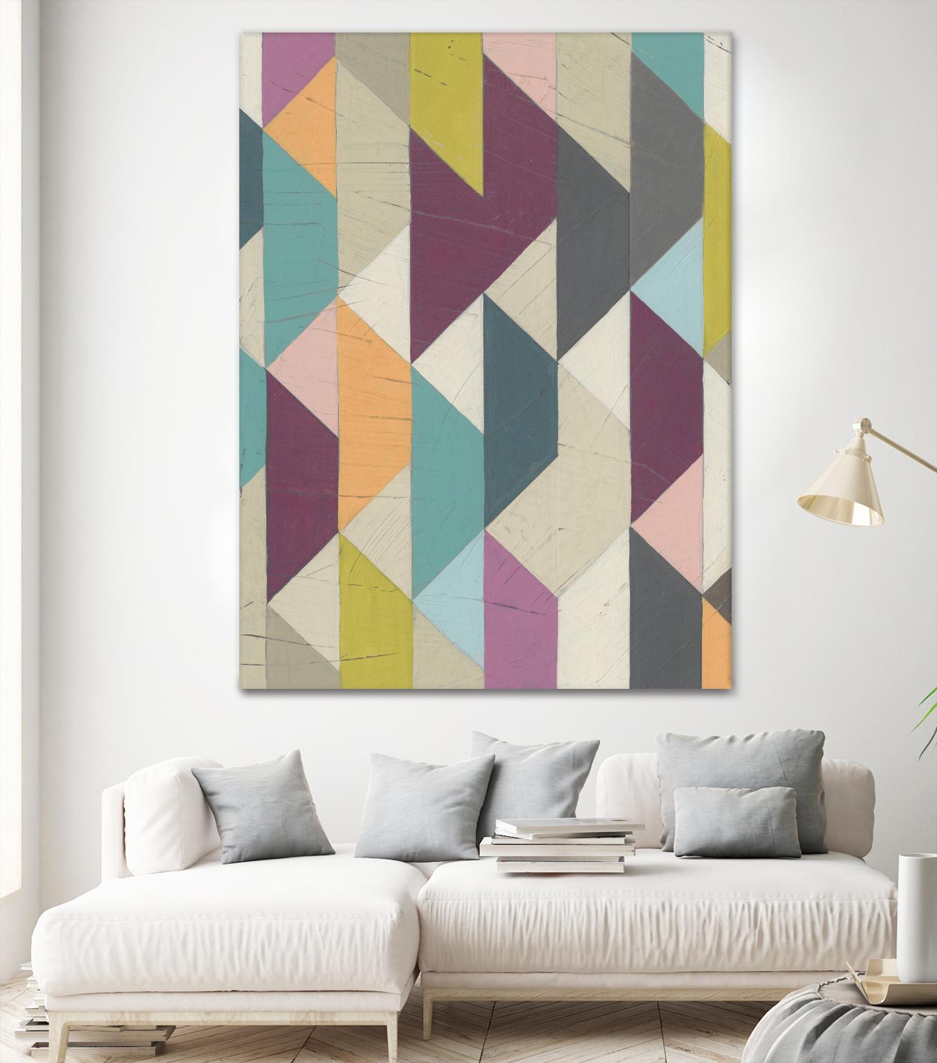 Confetti Prism V by June Erica Vess on GIANT ART - abstract