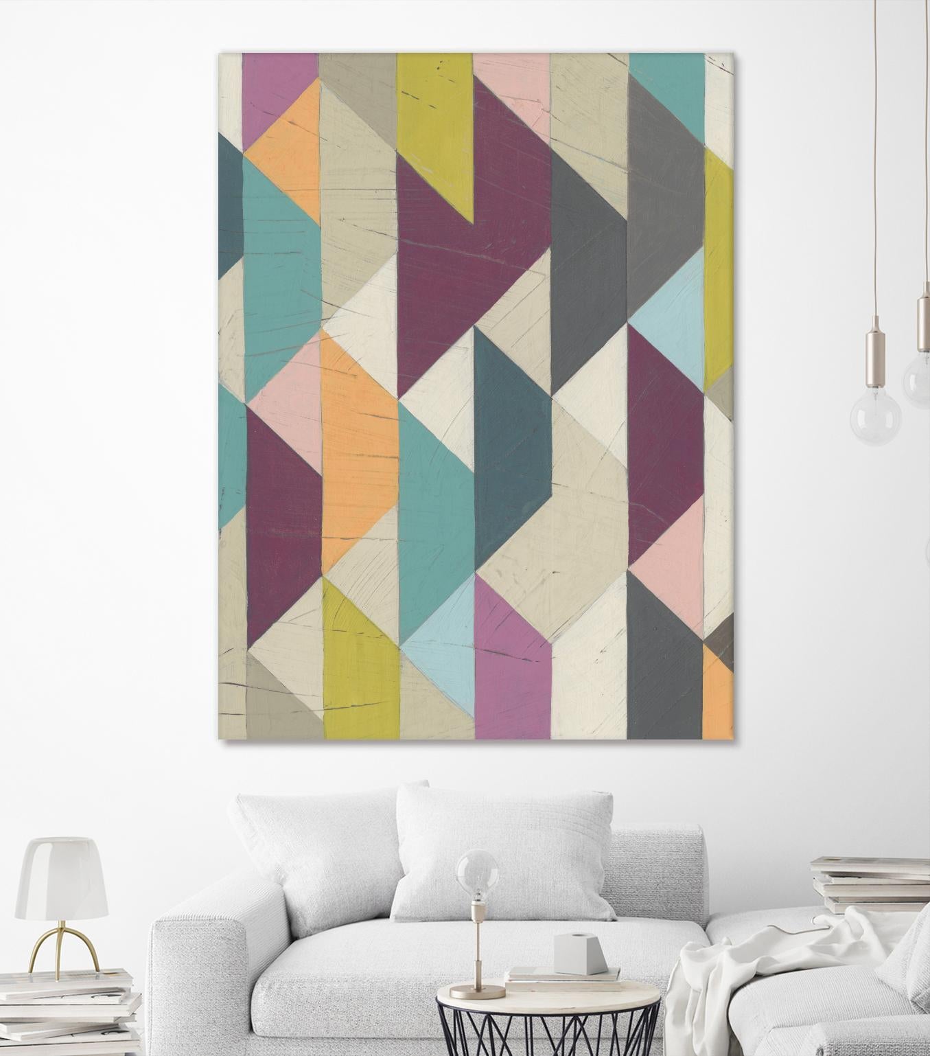 Confetti Prism V by June Erica Vess on GIANT ART - abstract