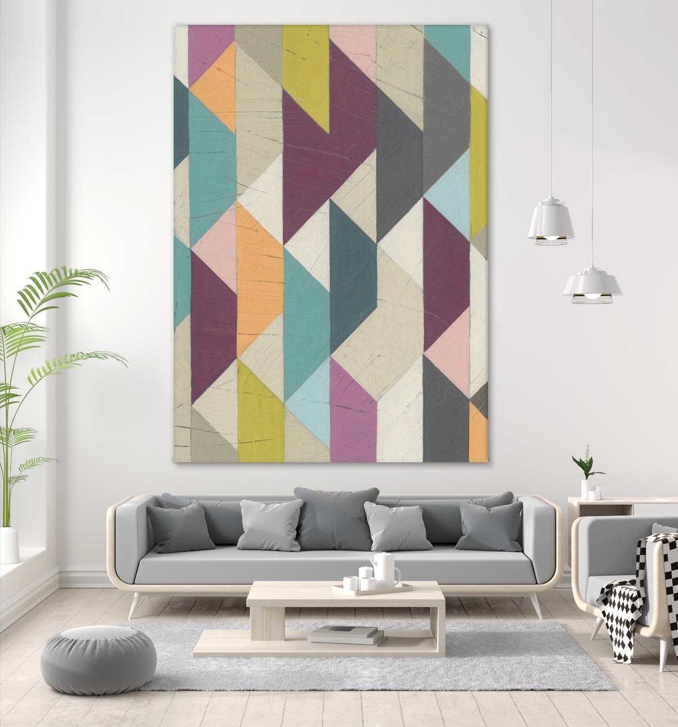 Confetti Prism V by June Erica Vess on GIANT ART - abstract