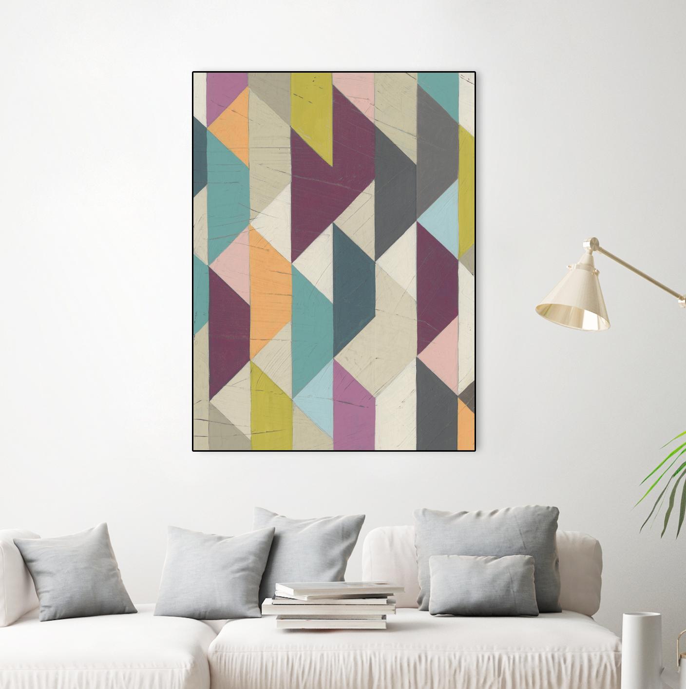 Confetti Prism V by June Erica Vess on GIANT ART - abstract