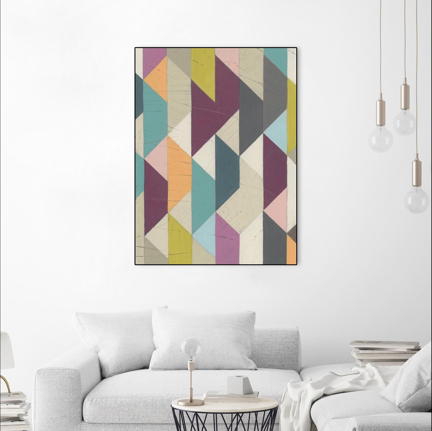 Confetti Prism V by June Erica Vess on GIANT ART - abstract