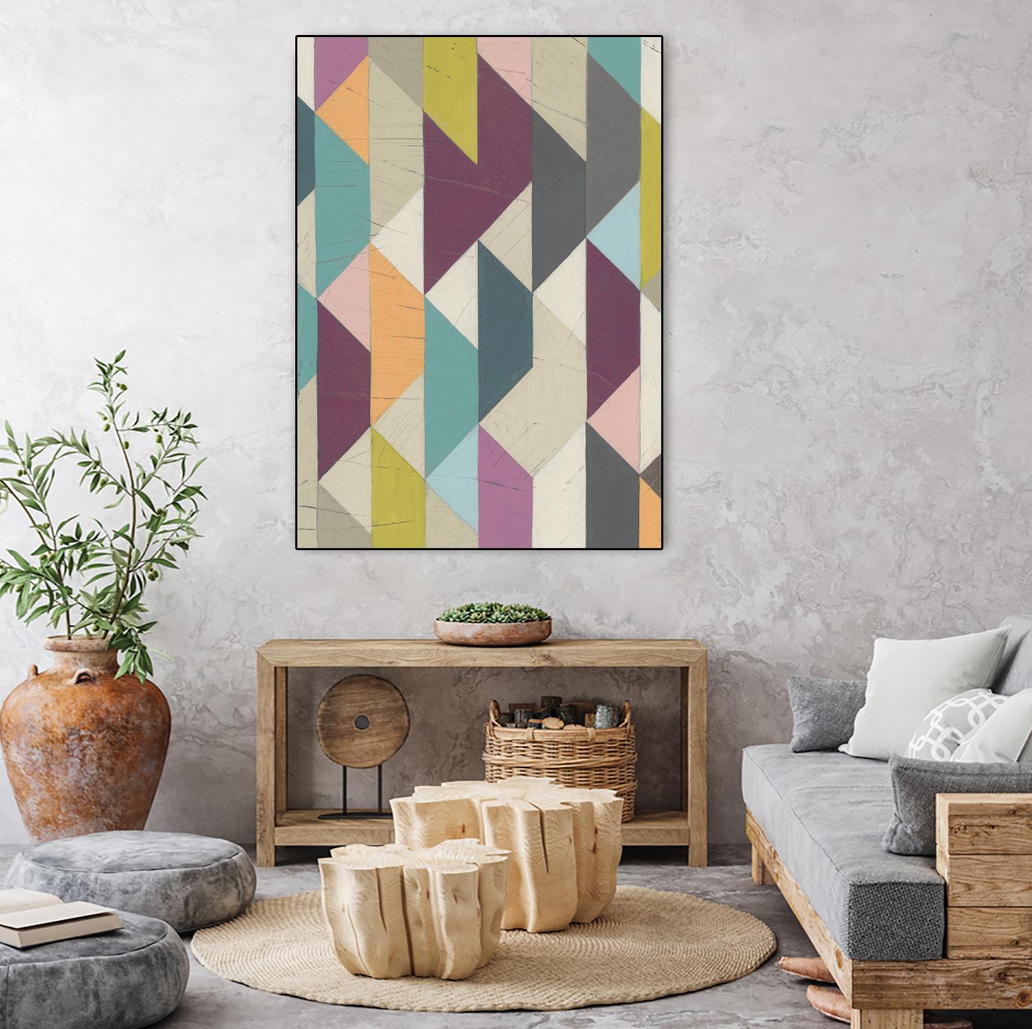 Confetti Prism V by June Erica Vess on GIANT ART - abstract