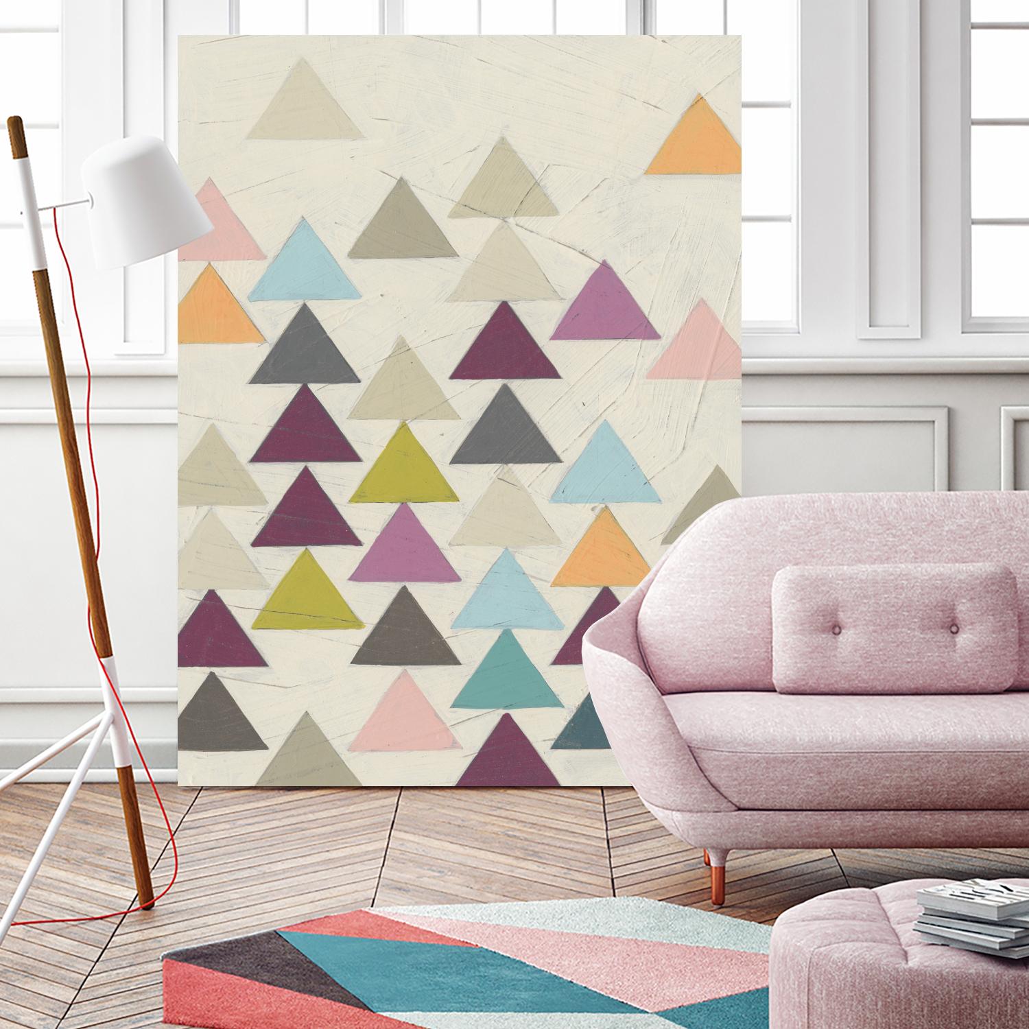 Confetti Prism VIII by June Erica Vess on GIANT ART - abstract