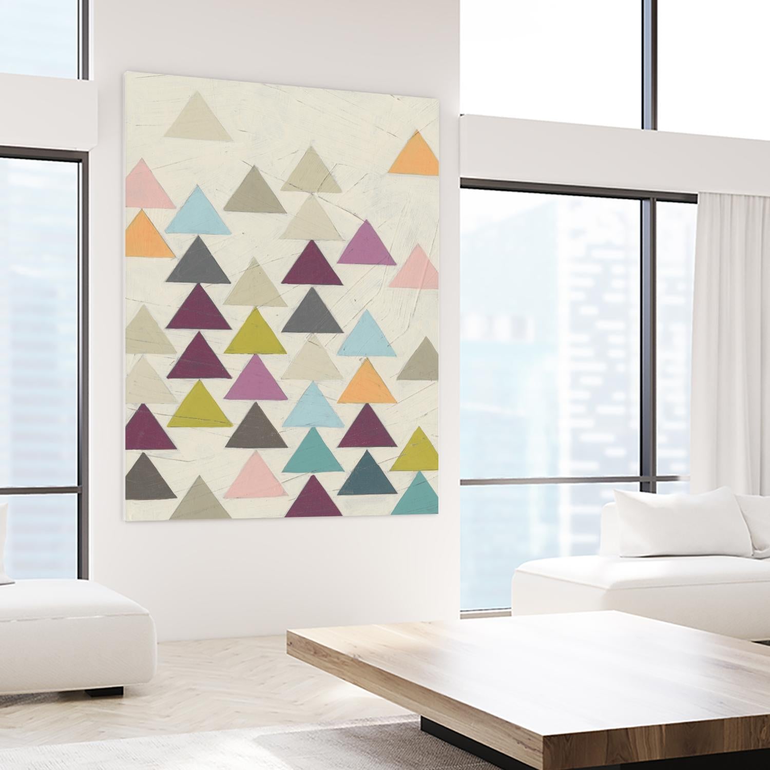 Confetti Prism VIII by June Erica Vess on GIANT ART - abstract