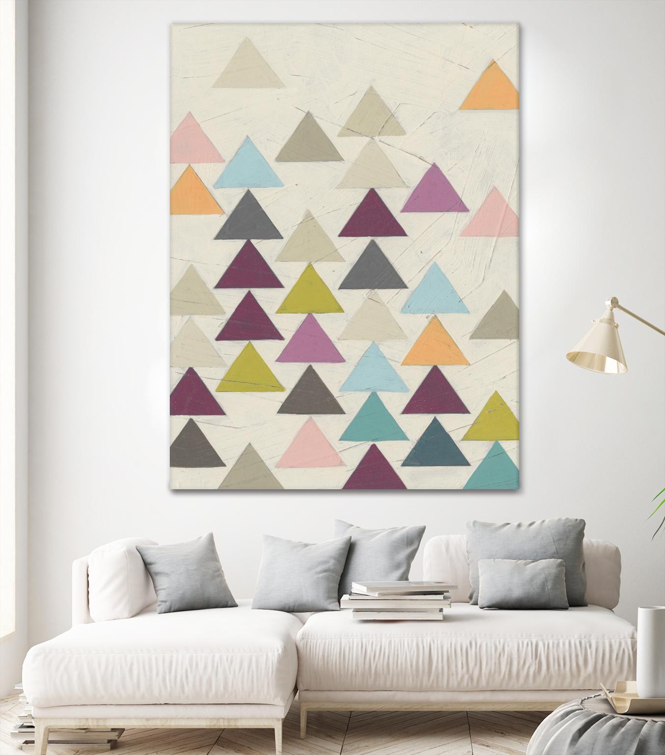 Confetti Prism VIII by June Erica Vess on GIANT ART - abstract