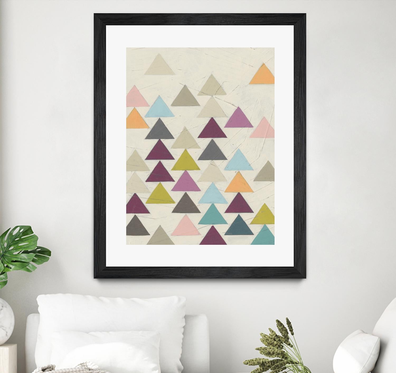 Confetti Prism VIII by June Erica Vess on GIANT ART - abstract