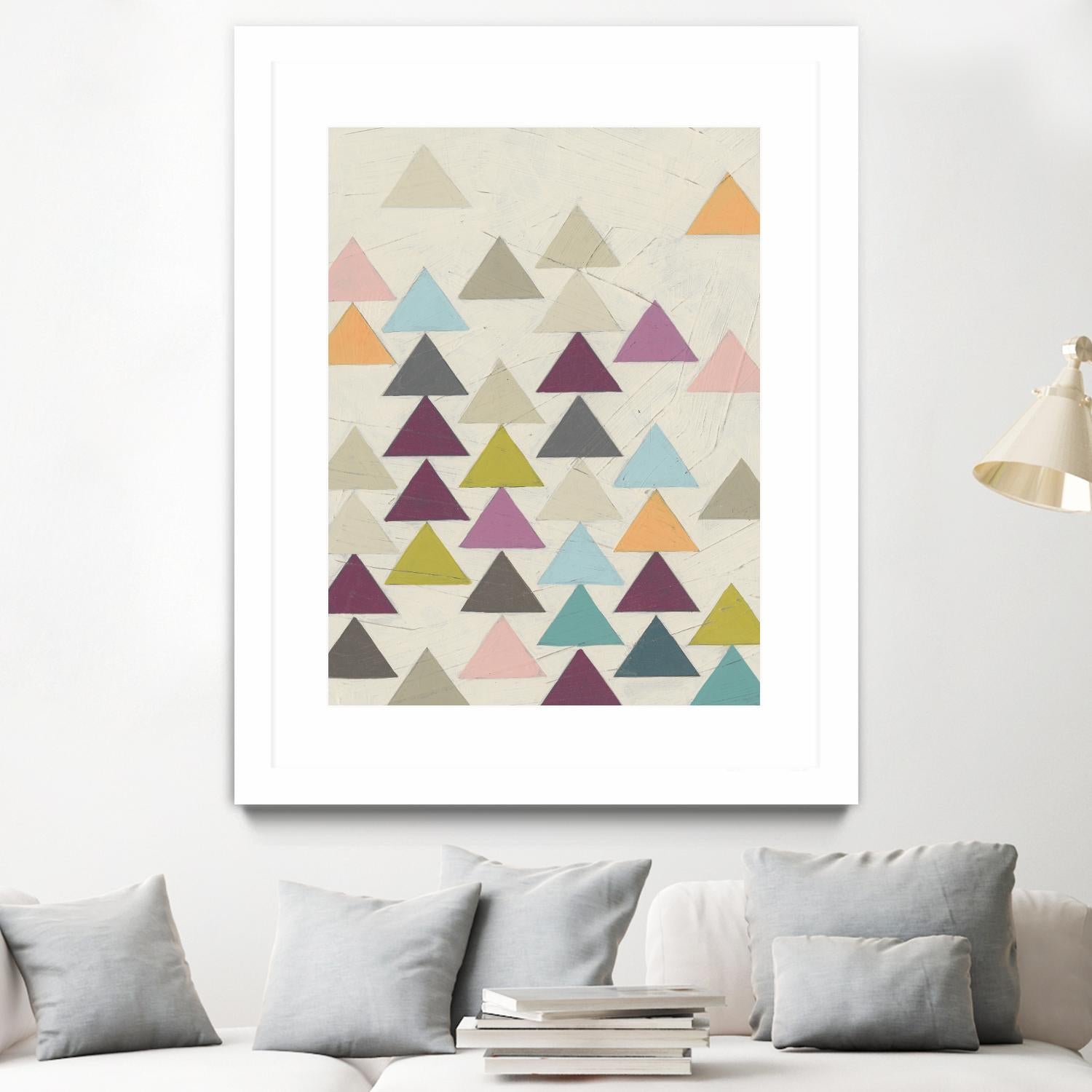 Confetti Prism VIII by June Erica Vess on GIANT ART - abstract