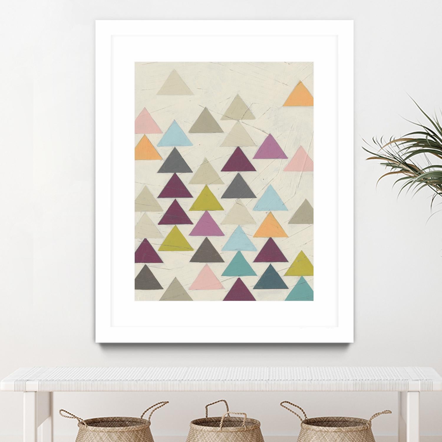 Confetti Prism VIII by June Erica Vess on GIANT ART - abstract