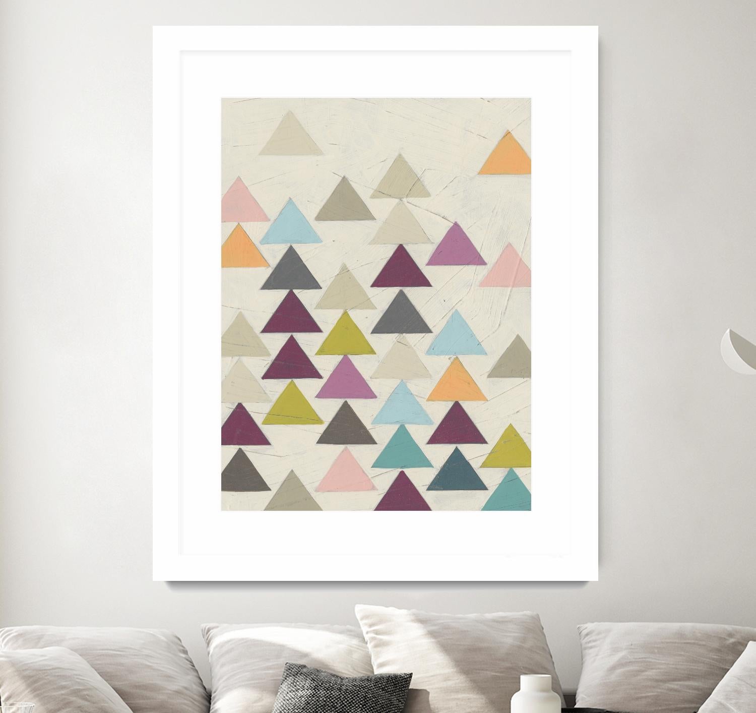 Confetti Prism VIII by June Erica Vess on GIANT ART - abstract