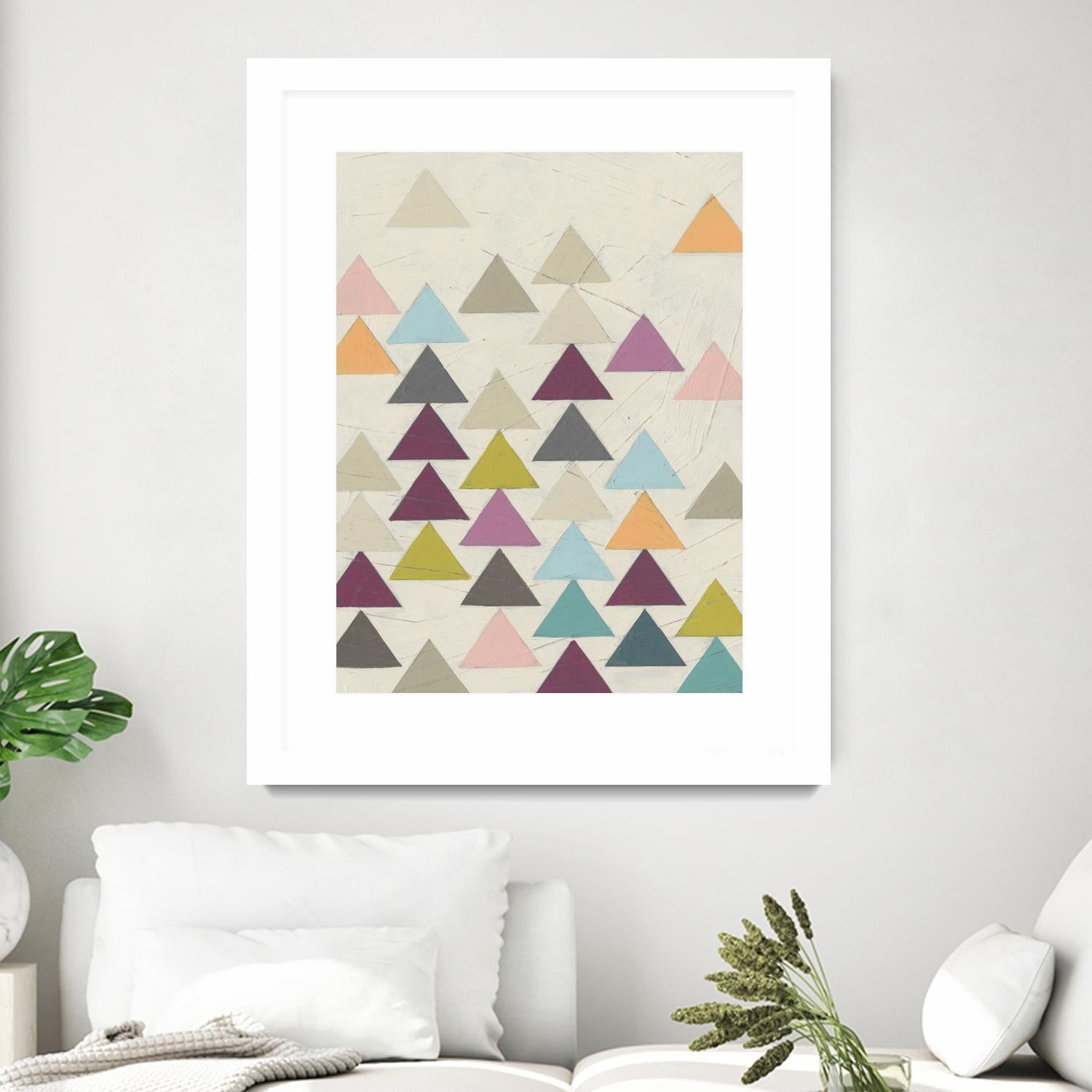 Confetti Prism VIII by June Erica Vess on GIANT ART - abstract