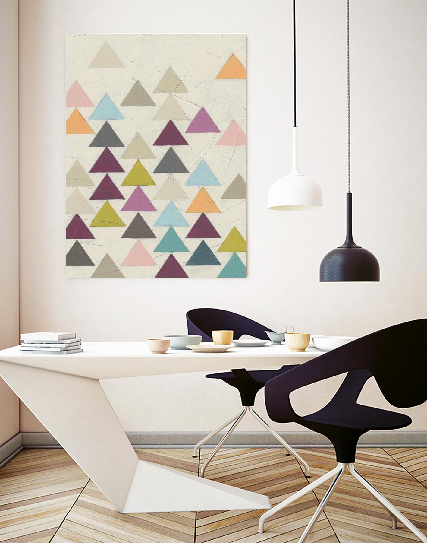 Confetti Prism VIII by June Erica Vess on GIANT ART - abstract