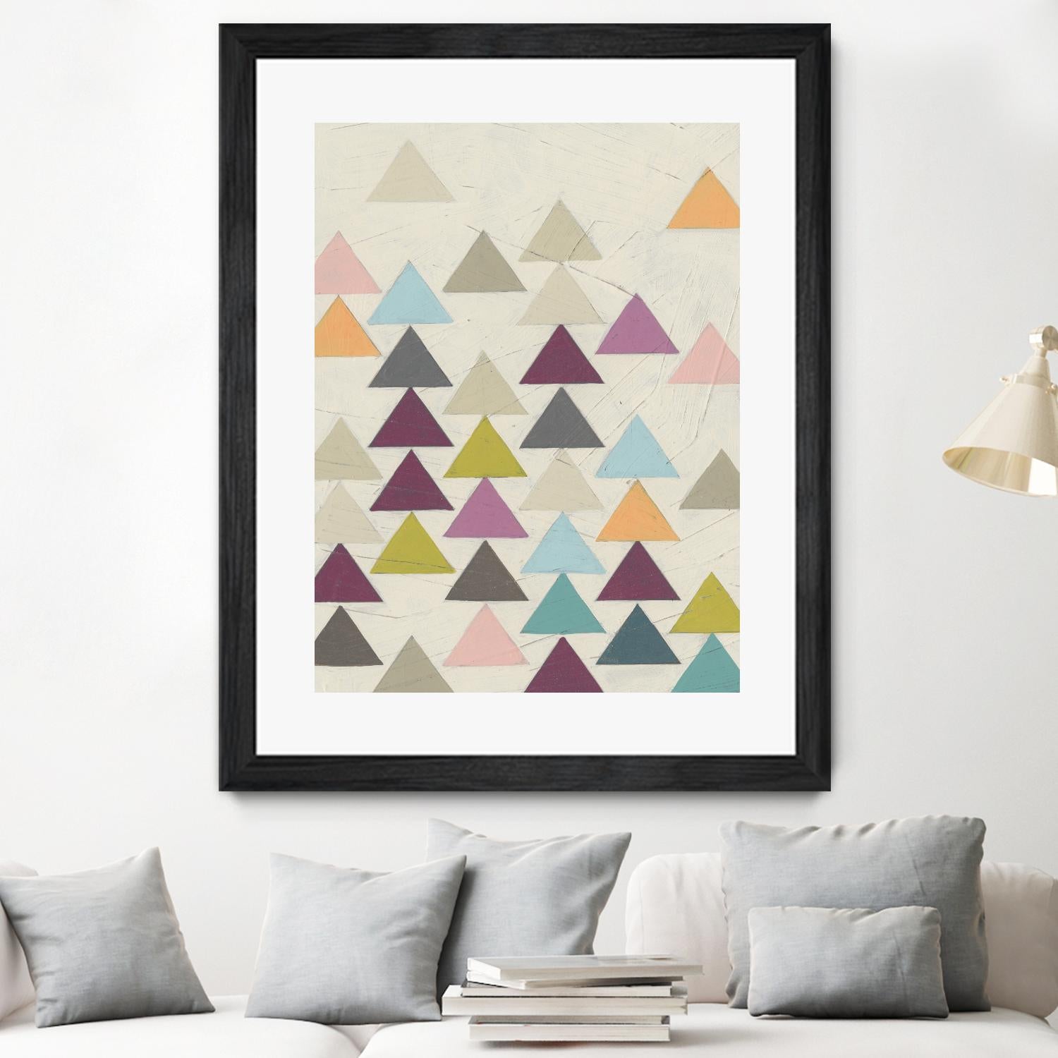 Confetti Prism VIII by June Erica Vess on GIANT ART - abstract