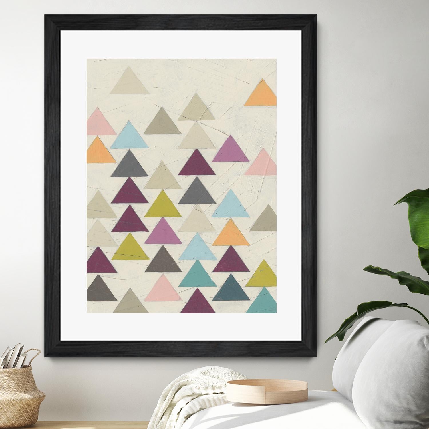 Confetti Prism VIII by June Erica Vess on GIANT ART - abstract