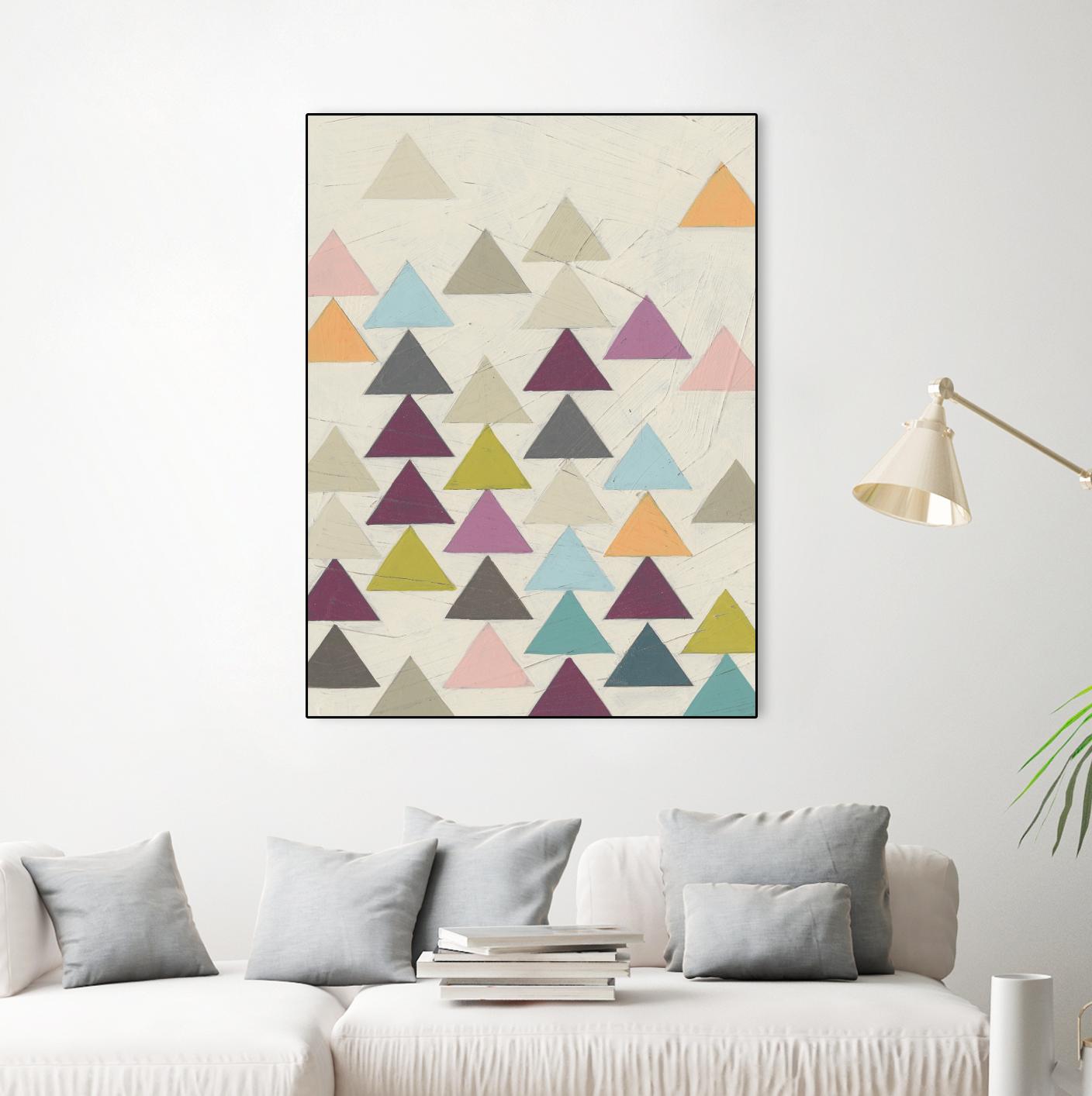 Confetti Prism VIII by June Erica Vess on GIANT ART - abstract