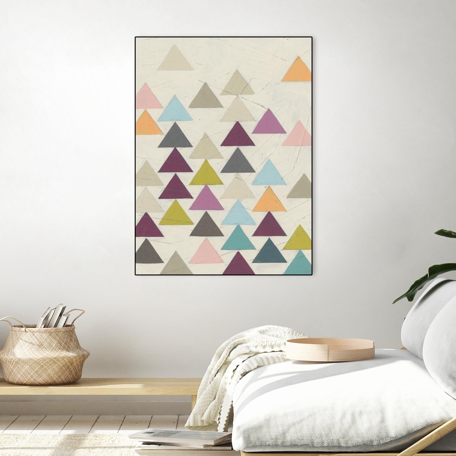 Confetti Prism VIII by June Erica Vess on GIANT ART - abstract