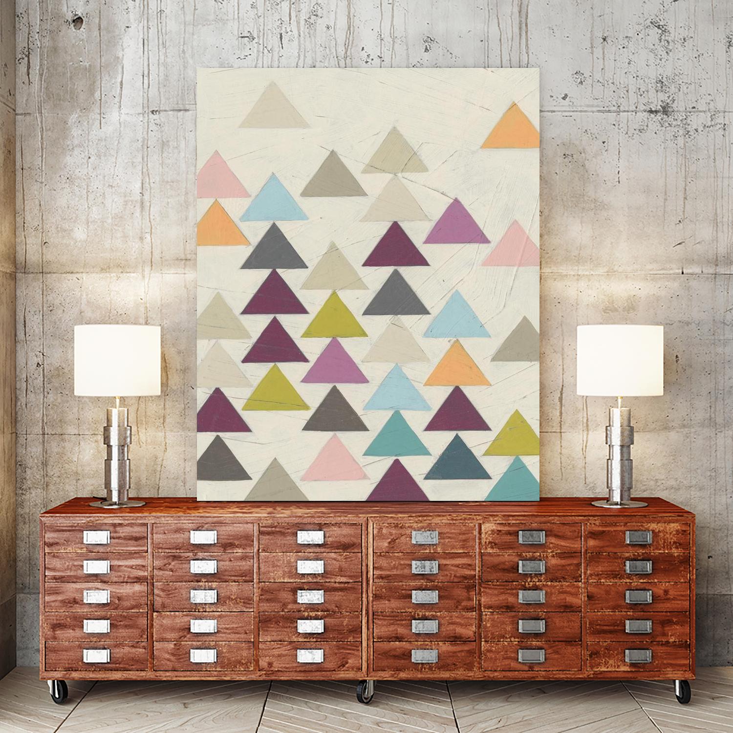 Confetti Prism VIII by June Erica Vess on GIANT ART - abstract