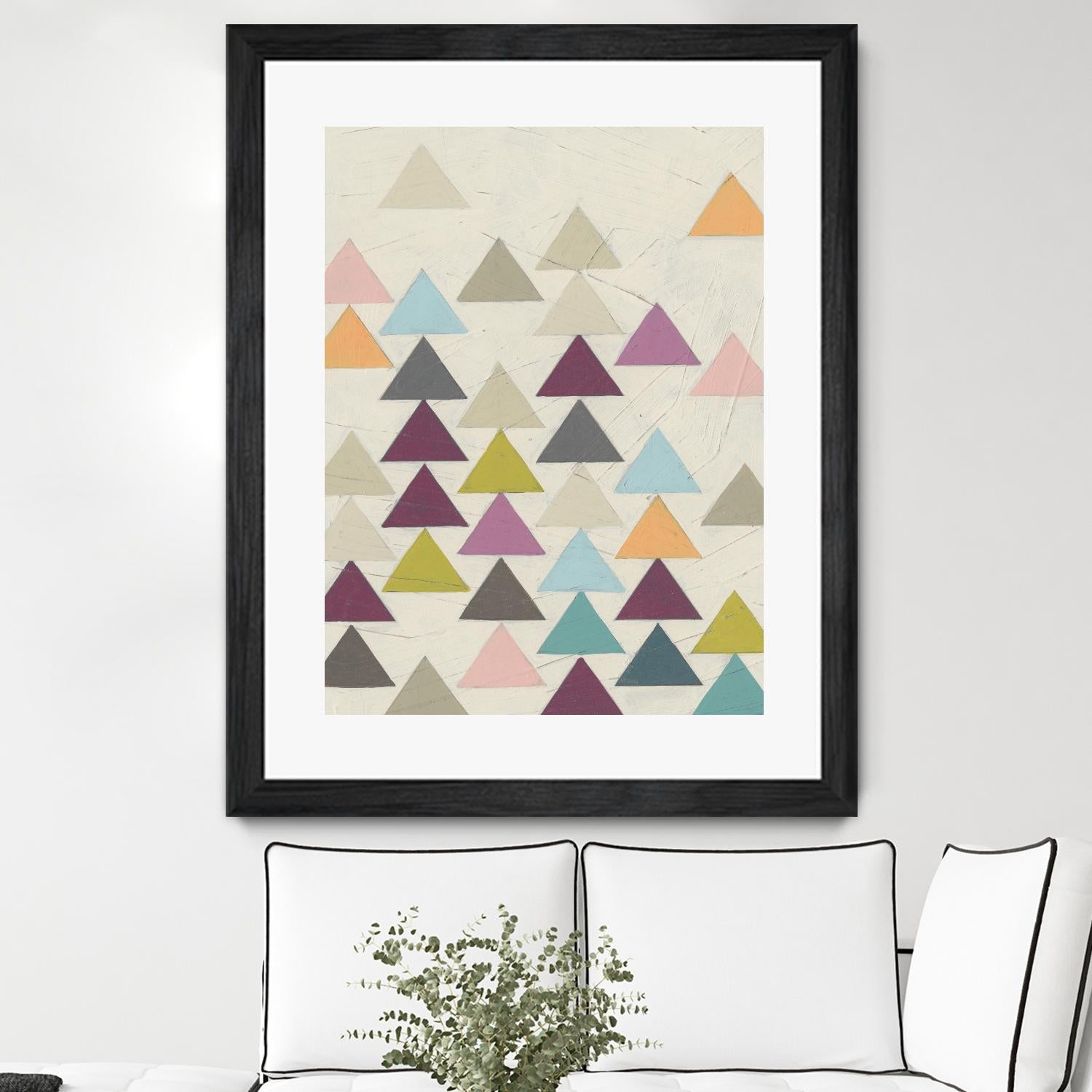 Confetti Prism VIII by June Erica Vess on GIANT ART - abstract