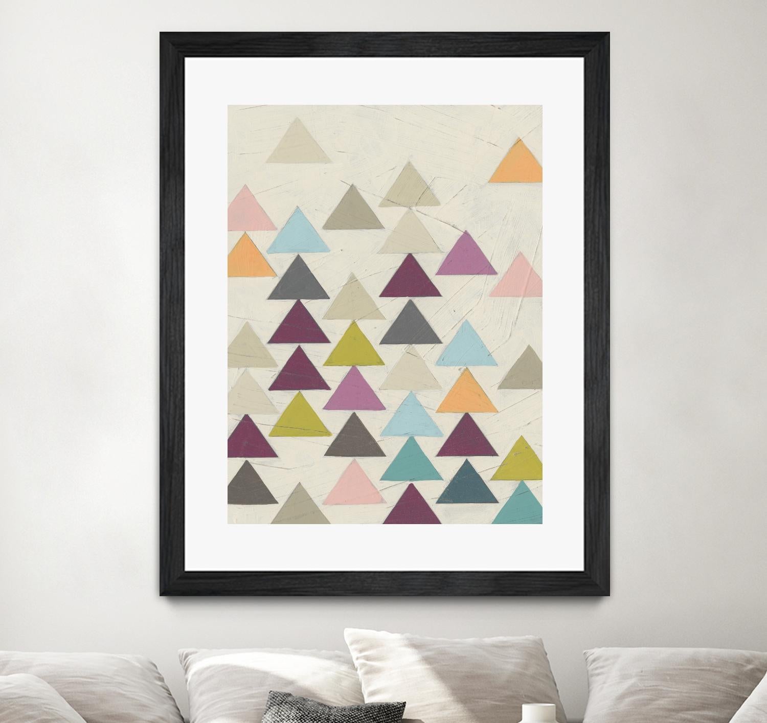 Confetti Prism VIII by June Erica Vess on GIANT ART - abstract