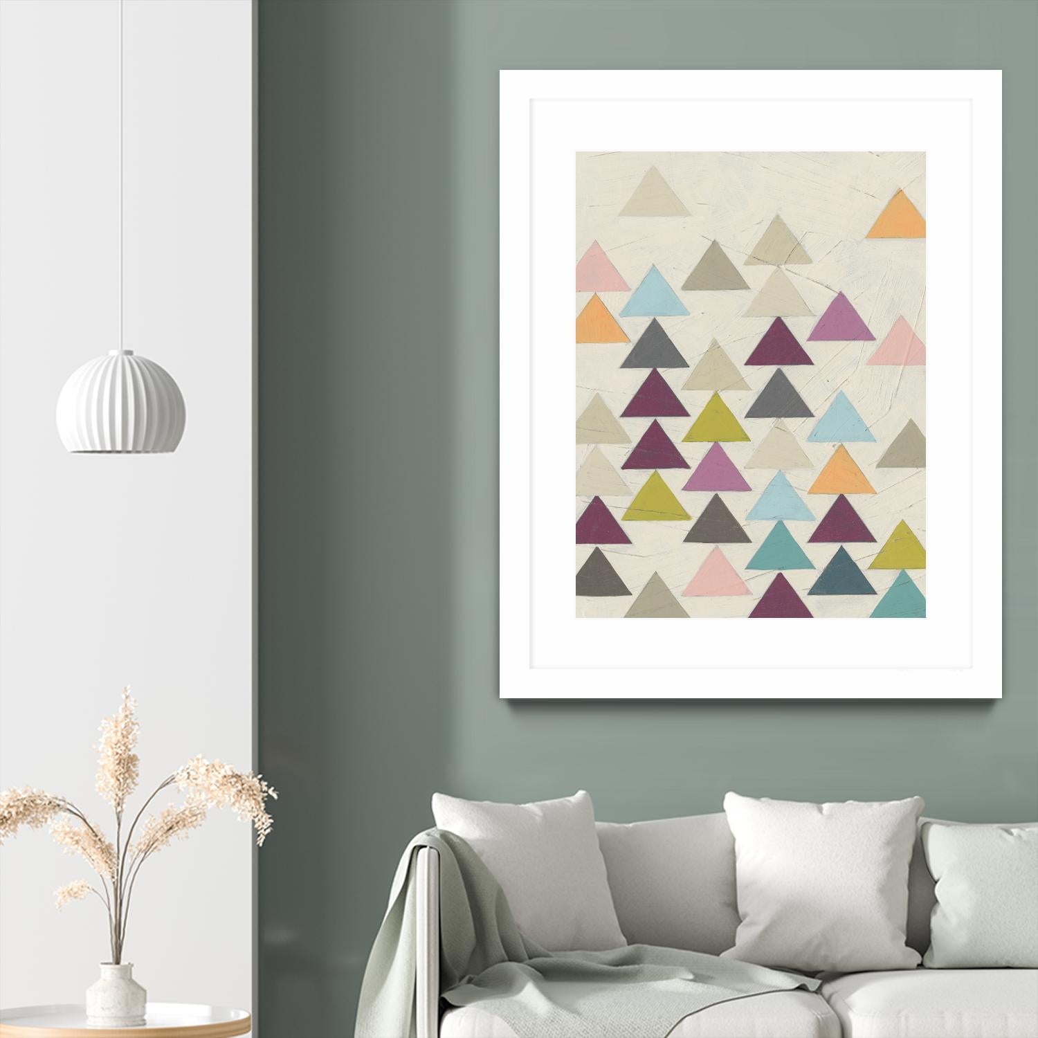 Confetti Prism VIII by June Erica Vess on GIANT ART - abstract