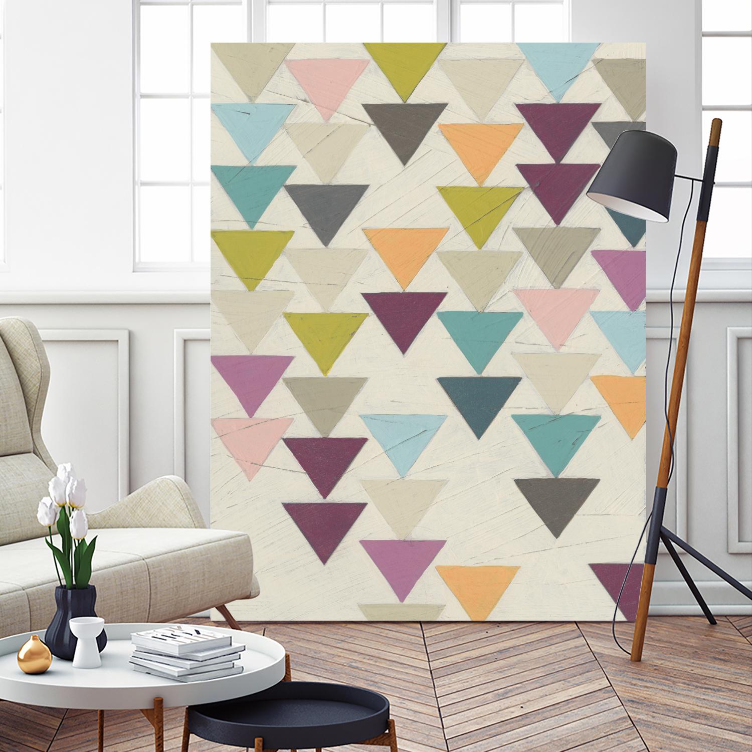 Confetti Prism IX by June Erica Vess on GIANT ART - abstract